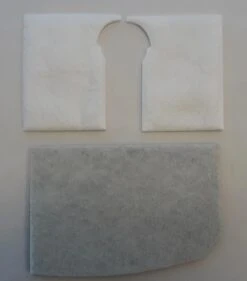 Riccar 8600 Series Filter Set