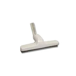 10" Bare Floor Brush With Metal Neck (White)