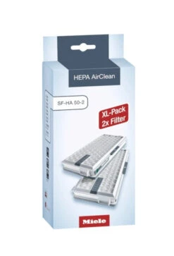 Miele Active HEPA AirClean Filter (SF-HA 50-2) (2-Pack) [11713280]