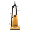 Carpet Pro Commercial Upright Vacuum [CPU-3QD]