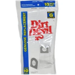 Dirt Devil Type G Bags (10-Pack) [3010348001]
