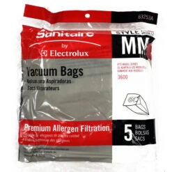 Sanitaire Style MM Vacuum Bags (5-Pack) [63253A]