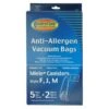 Envirocare Type FJM Bags (5-Pack) [C205]