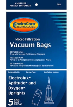 Envirocare Aptitude & Oxygen Upright Bags (5-Pack) [208]
