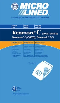 DVC Brand Type C Bags (9-Pack) [KER-14551]