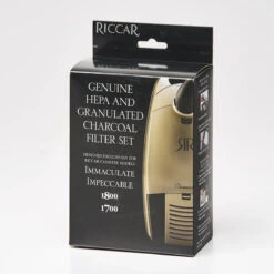 Riccar HEPA Media And Granulated Charcoal Filter Set [RF17G]