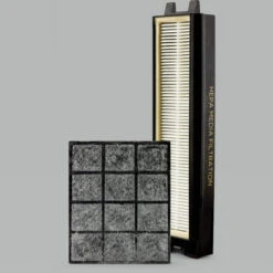 Riccar HEPA And Granulated Charcoal Filter Set [R25P-F]