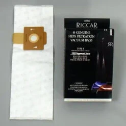 Riccar Type F RSL HEPA Media Bags (6-Pack) [RFH-6]