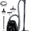 SEBO AIRBELT K3 Premium Canister Vacuum With Value Pack (Black) [90688AM]