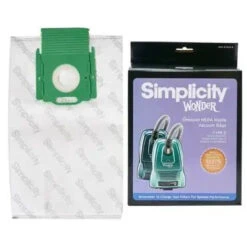 Simplicity Type C Wonder HEPA Media Bags (6-Pack) [SCH-6]