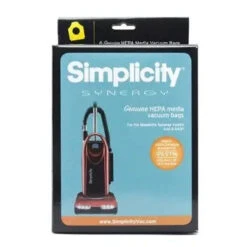 Simplicity Type P Synergy HEPA Media Bags (6-Pack) [SPH-6]