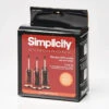 Simplicity Type W Synchrony HEPA Media Bags (6-Pack) [SWH-6]