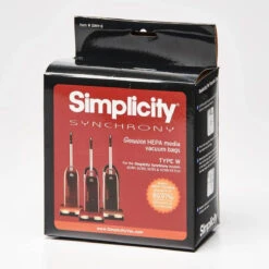 Simplicity Type W Synchrony HEPA Media Bags (6-Pack) [SWH-6]