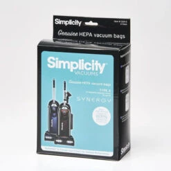 Simplicity Type X Synergy HEPA Media Bags (6-Pack) [SXH-6]