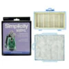 Simplicity HEPA Media And Granulated Charcoal Filter Set [SF19G]