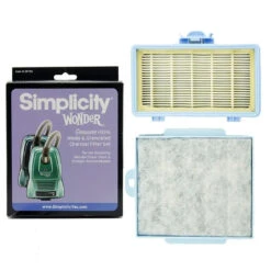 Simplicity HEPA Media And Granulated Charcoal Filter Set [SF19G]