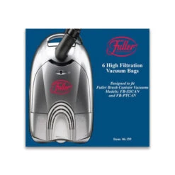 Fuller Brush Micro Filter Vacuum Bags (6-Pack) [FB-06155]