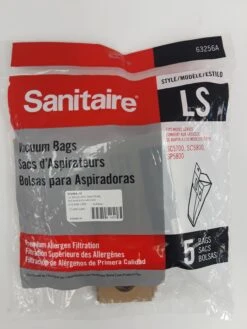 Sanitaire Style LS Vacuum Bags (5-Pack) [63256A]