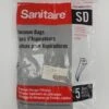 Sanitaire Style SD Vacuum Bags (5-Pack) [63262B]