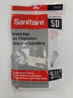 Sanitaire Style SD Vacuum Bags (5-Pack) [63262B]