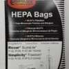 Envirocare Type R10 SupraLite & S10 Freedom HEPA Media Bags (6-Pack) [A824]