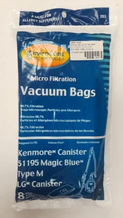 Envirocare Type M Bags (8-Pack) [203]