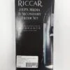 Riccar Vibrance HEPA Media & Secondary Filter Set [RF20DP]