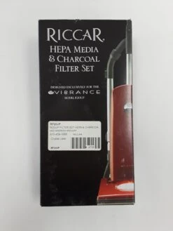 Riccar Vibrance HEPA Media & Charcoal Filter Set [RF20UP]
