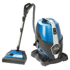 Sirena HEPA Bagless Canister Vacuum