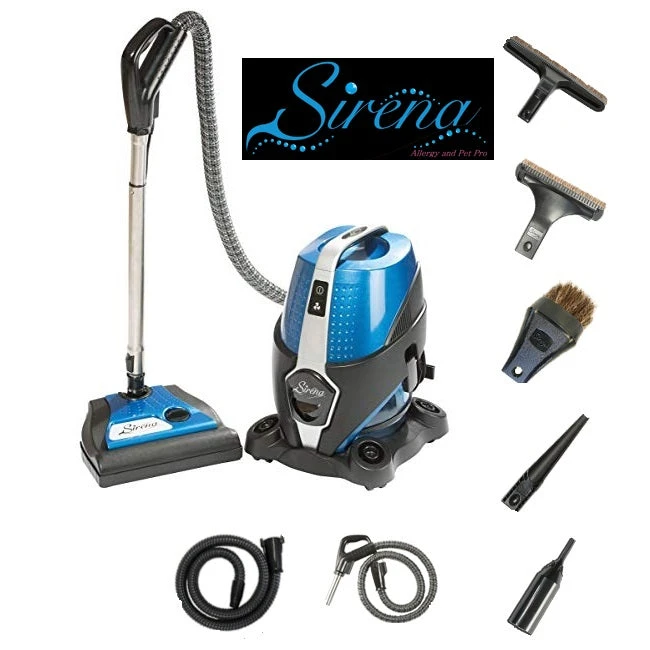 Sirena HEPA Bagless Canister Vacuum - Image 2